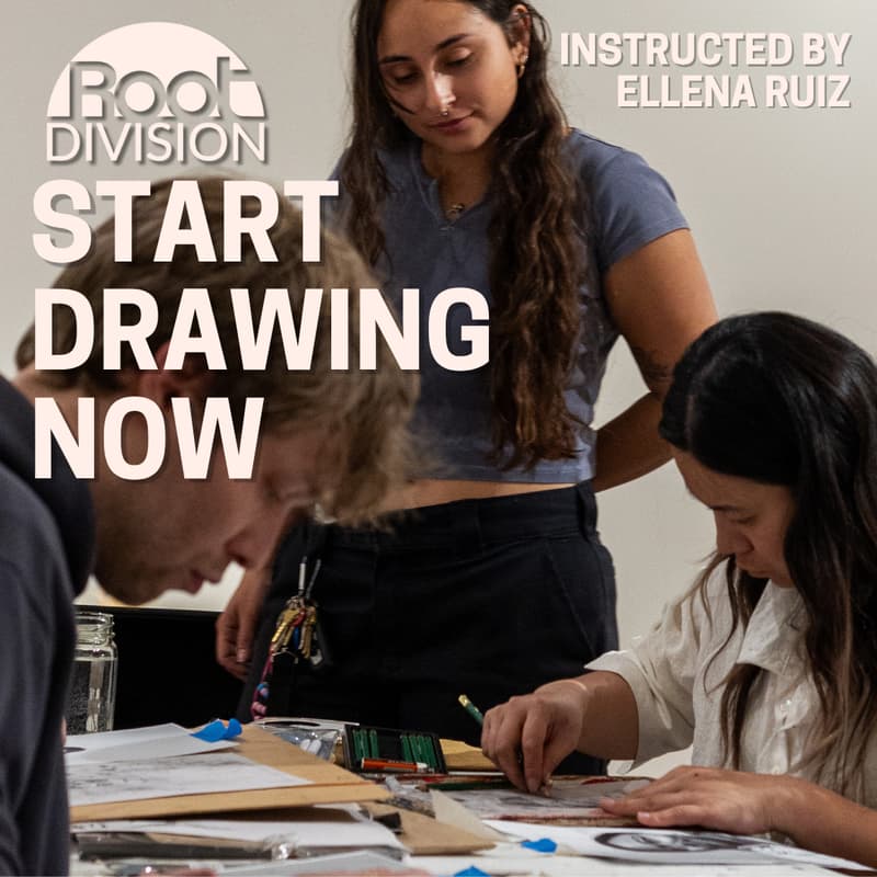 Cover Image for Start Drawing Now