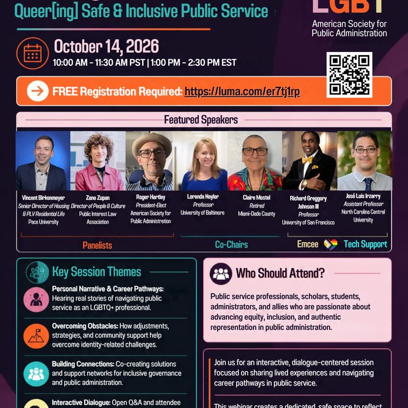 Cover Image for Telling Our Stories: Queer[ing] Safe & Inclusive Public Service