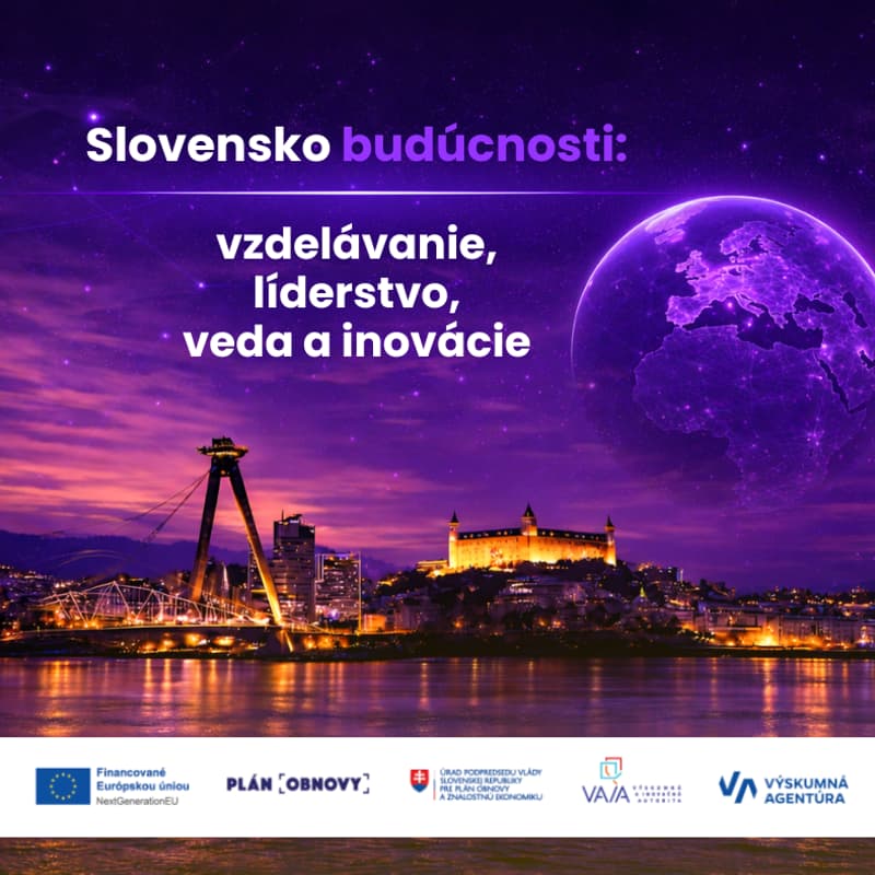 Cover Image for Slovensko budúcnosti: vzdelávanie, líderstvo, veda a inovácie