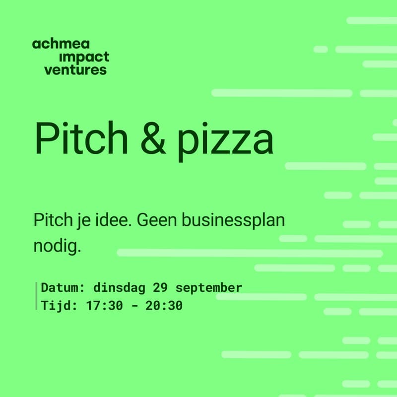 Cover Image for Pitch & Pizza