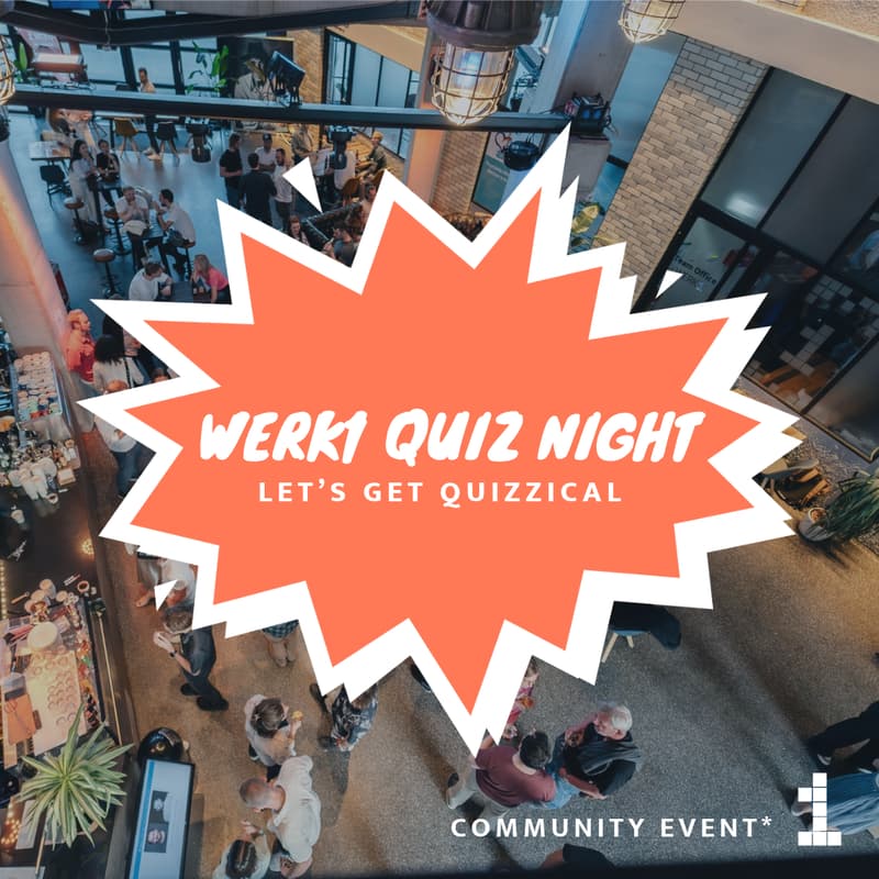 Cover Image for WERK1 Quiz Night