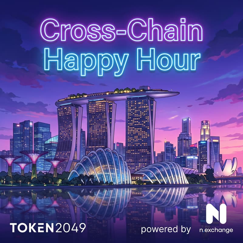Cover Image for Cross-Chain Networking Happy Hour During Token2049