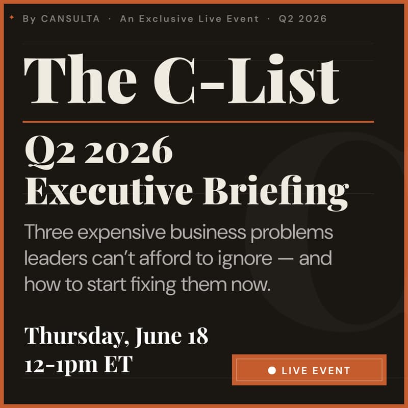 Cover Image for The C-List LIVE: Q2 Executive Briefing