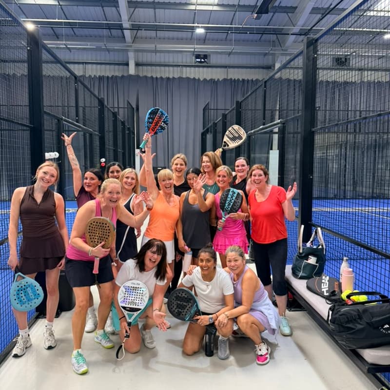 Cover Image for Empower Padel 2 year Anniversary Event - The Padel Hub SL2