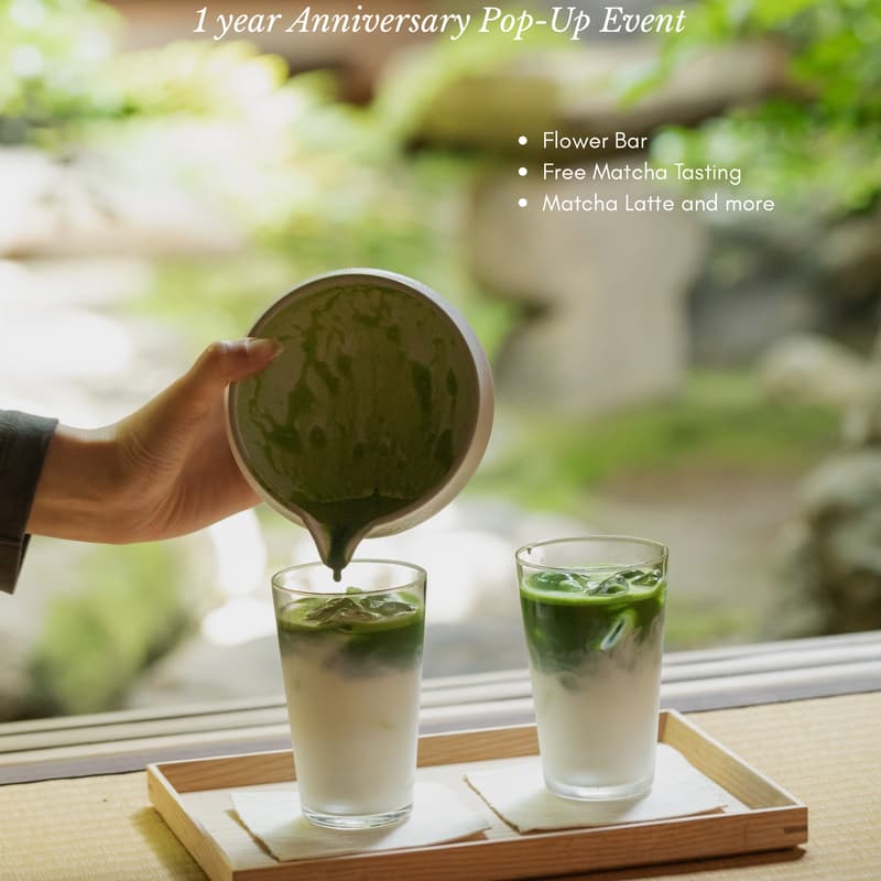 Cover Image for Daylight Matcha: 1-year Anniversary Pop-up