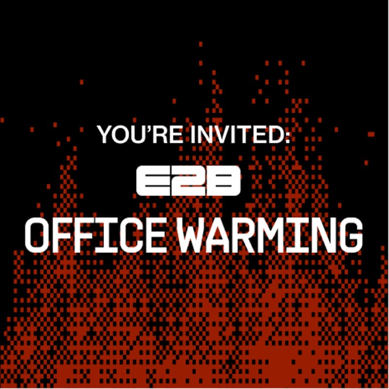 Cover Image for E2B Office Warming