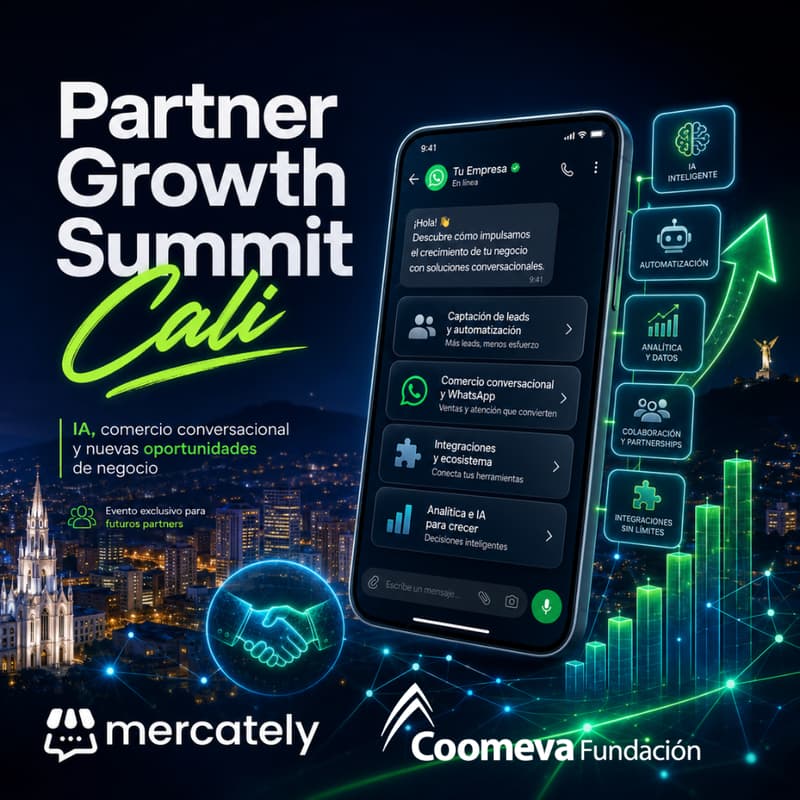 Cover Image for Partner Experience Cali by Mercately
