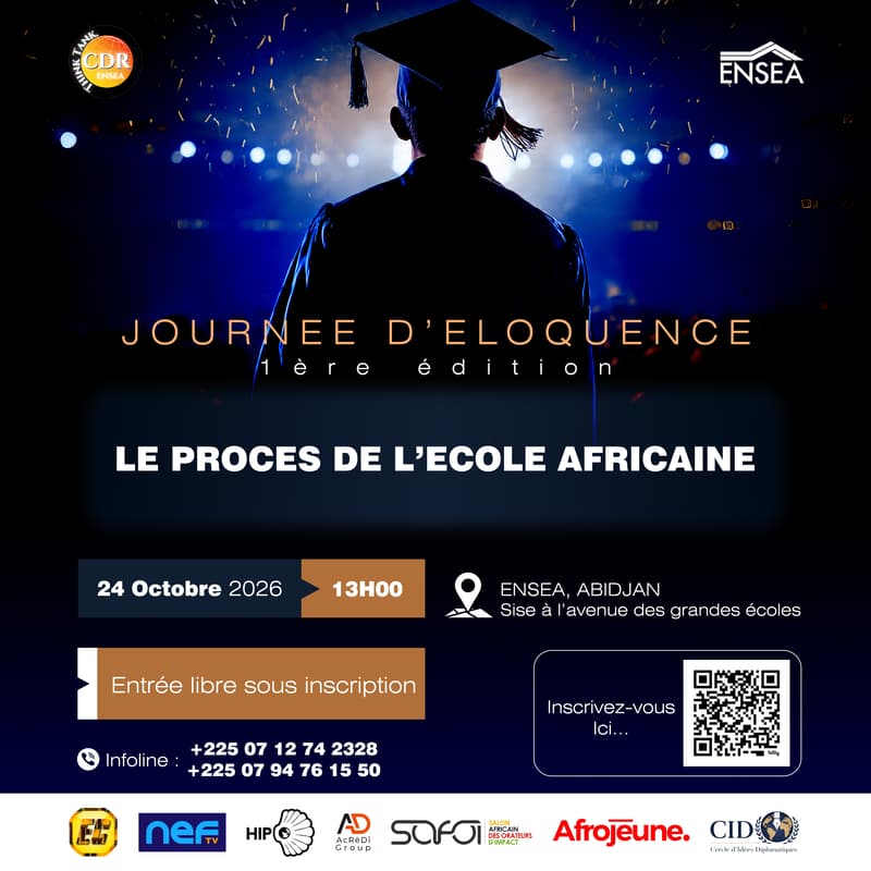 Cover Image for Journée d'Eloquence "Le Procès de l'école africaine"