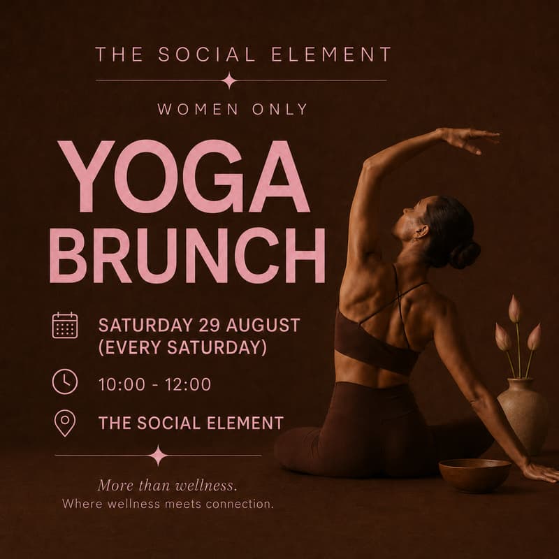 Cover Image for Yoga & Brunch (Women Only)