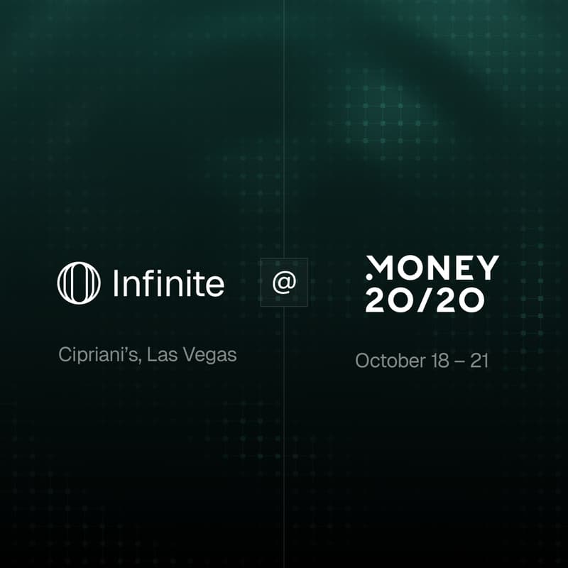 Cover Image for Infinite Money 20/20 Dinner