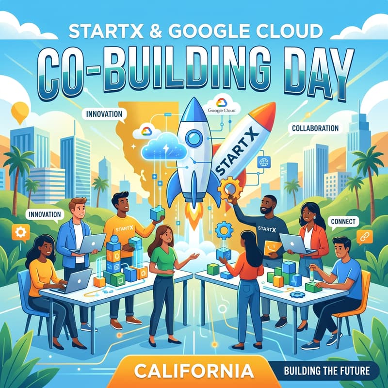 Cover Image for [Invite only] Startx & Google Cloud: Future of AI Lunch