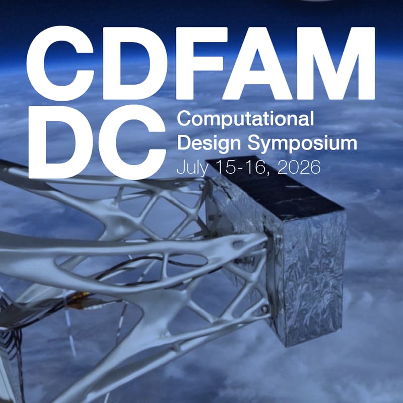 Cover Image for CD/DC: CDFAM Computational Design Symposium