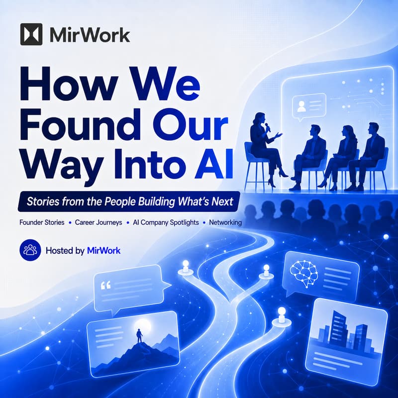 Cover Image for How We Found Our Way Into AI #SFTechWeek