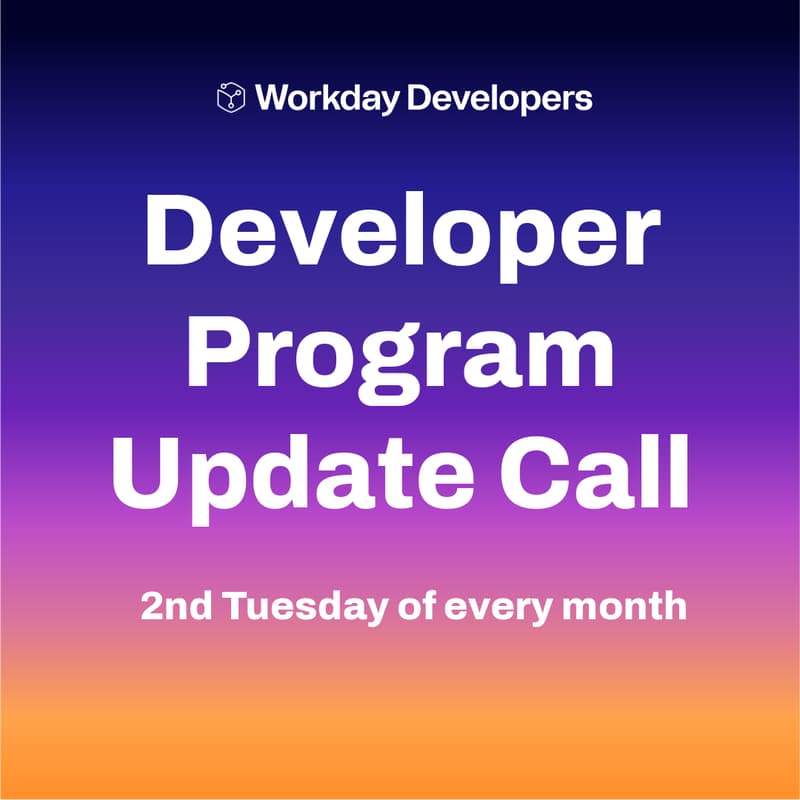 Cover Image for November Developer Program Update Call
