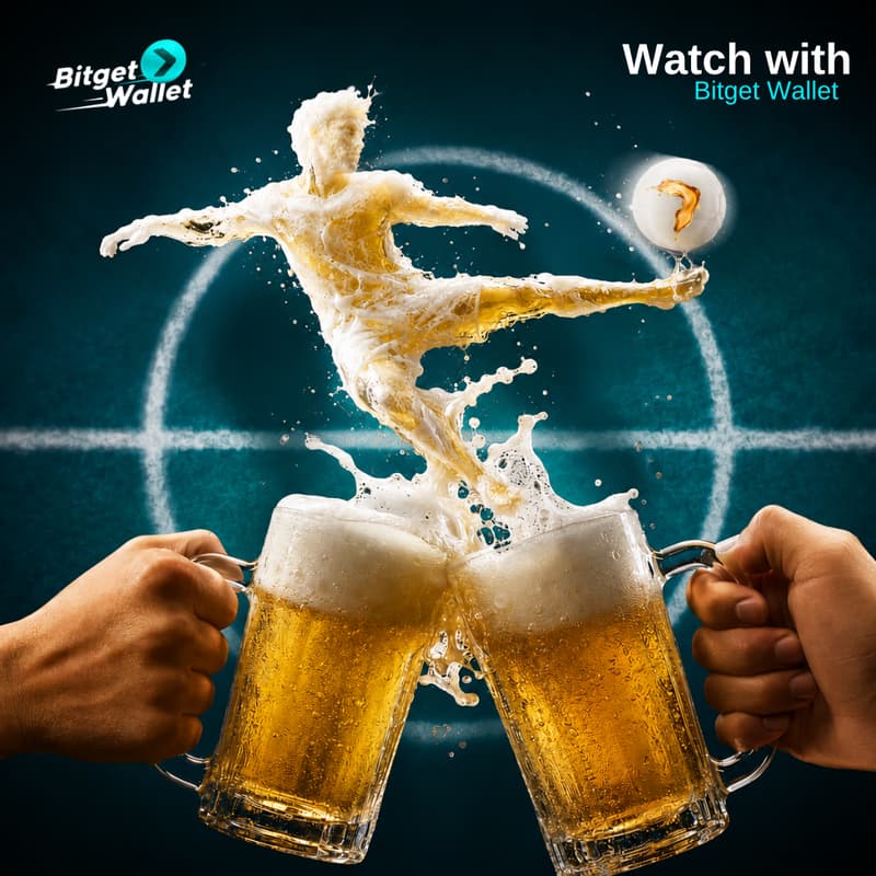 Cover Image for Watch Party With Bitget Wallet - Pamekasan