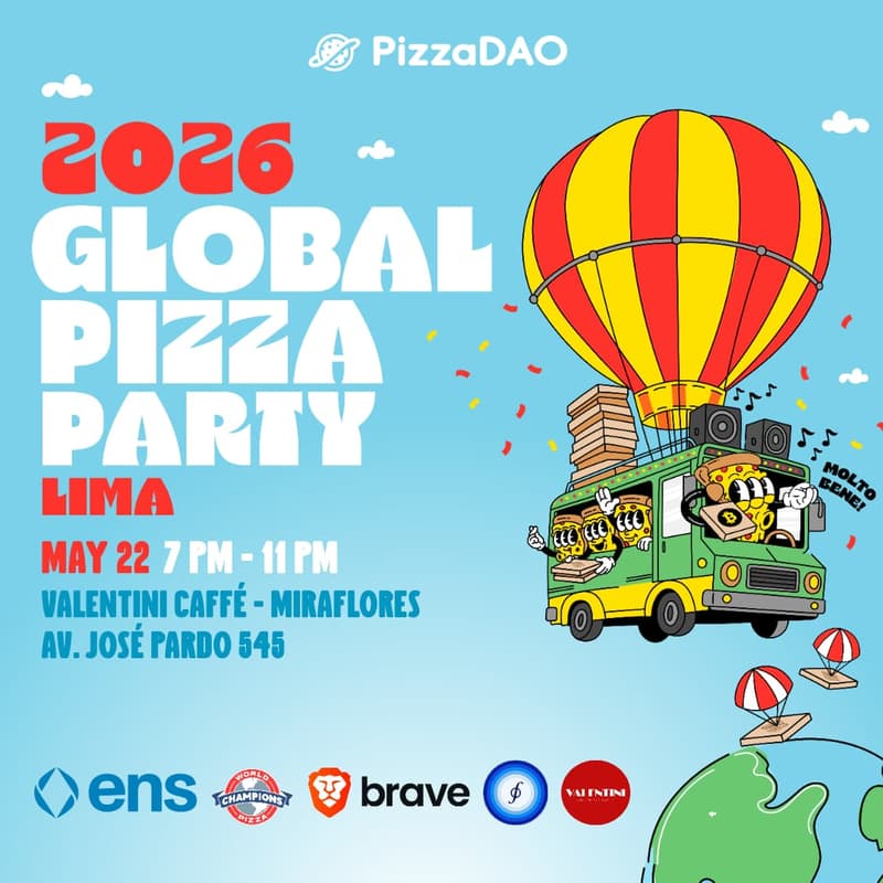 Cover Image for Global Pizza Party Lima