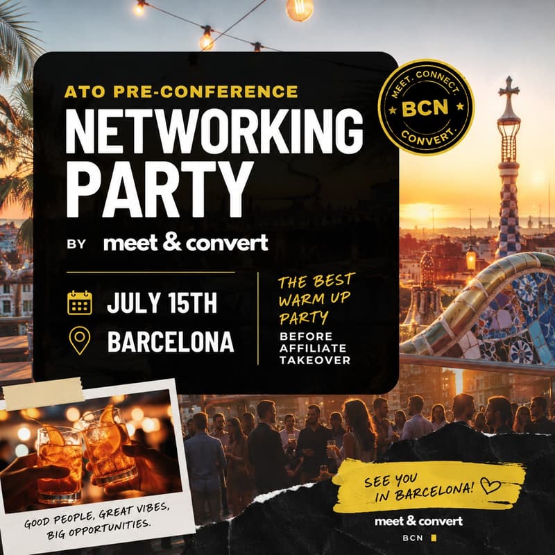 Cover Image for Meet&Convert - ATO pre-conference Networking July 15th