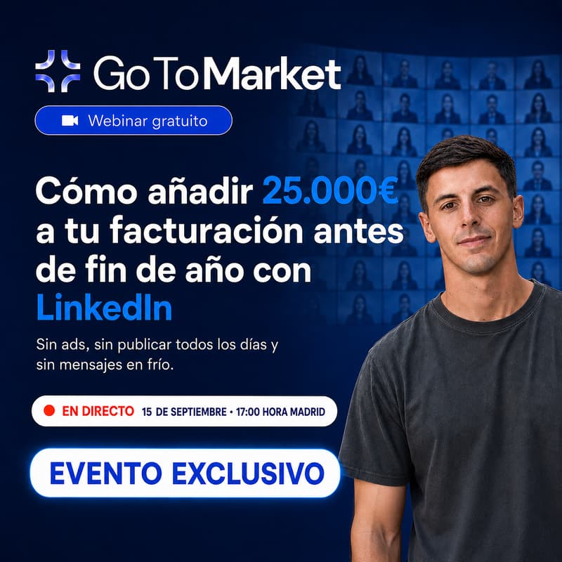 Cover Image for Cómo generar +25.000 € con LinkedIn antes de 2027