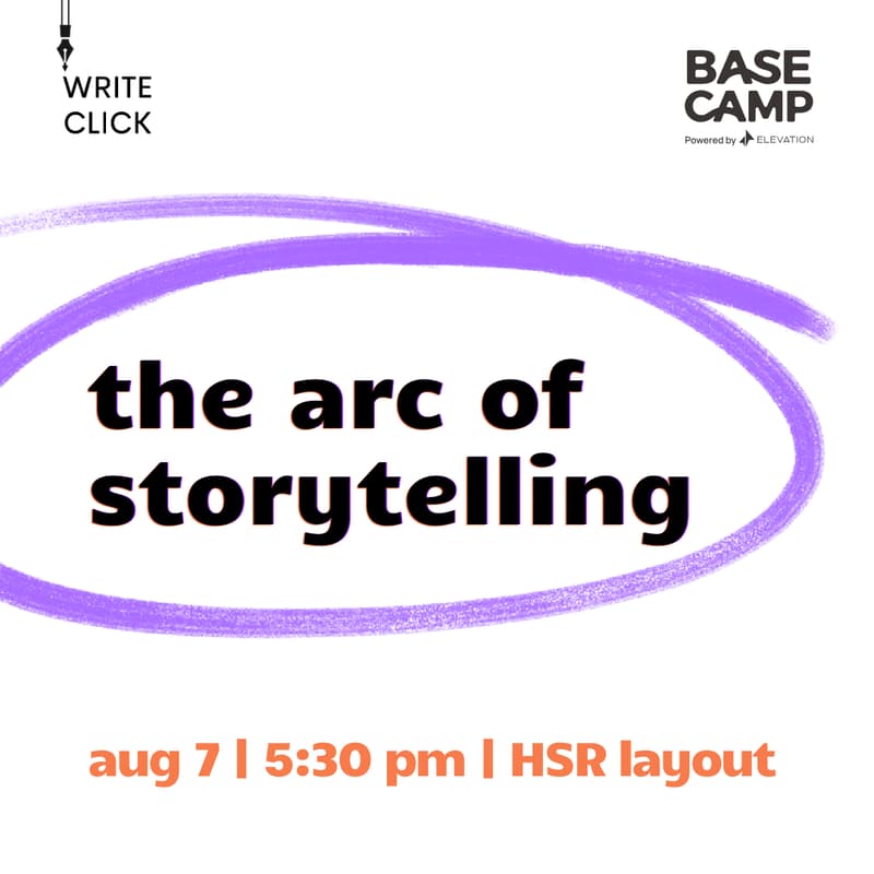 Cover Image for the arc of storytelling - for founders, VCs, operators & more