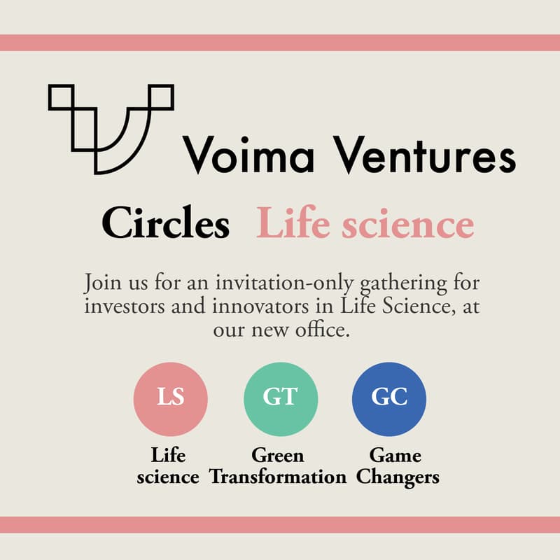 Cover Image for Voima Ventures Circles - Life Science