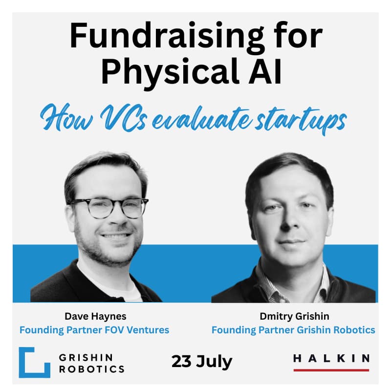 Cover Image for Fundraising for Physical AI: How VCs evaluate startups
