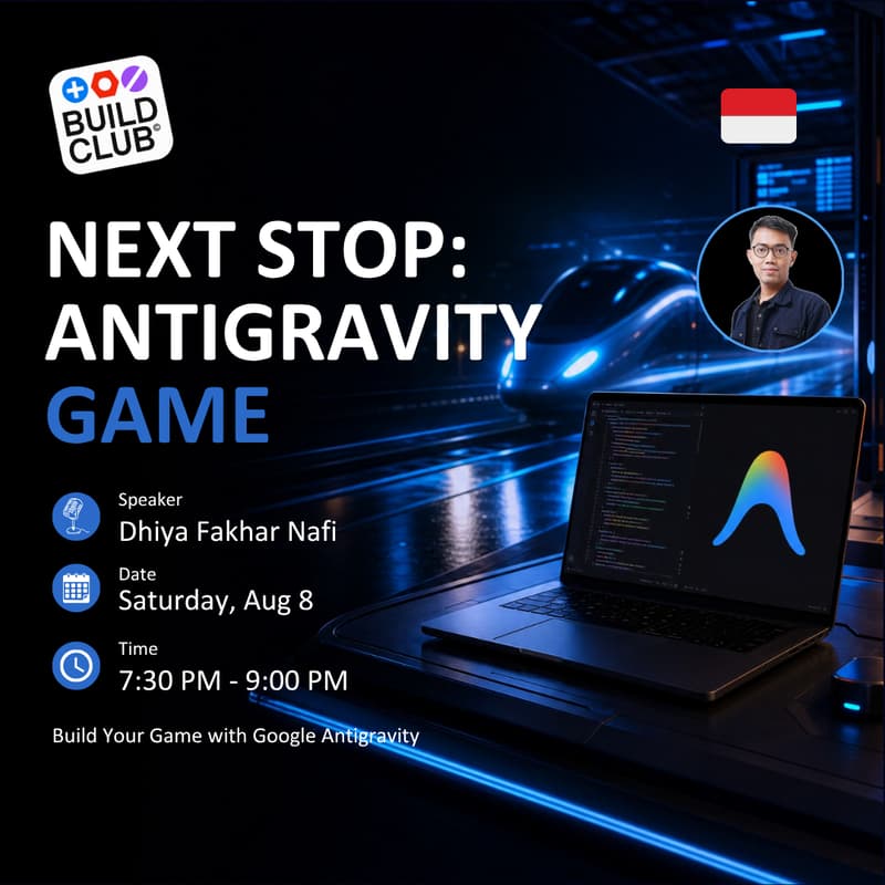Cover Image for Next Stop: Antigravity Games [Indonesian]