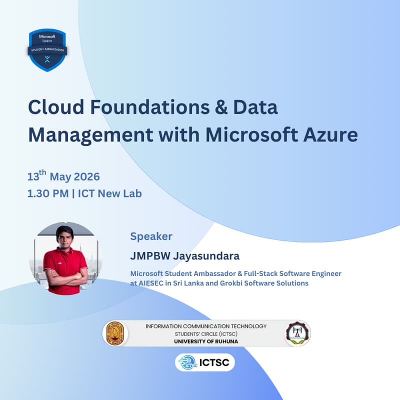 Cover Image for Cloud Foundations & Data Management with Microsoft Azure