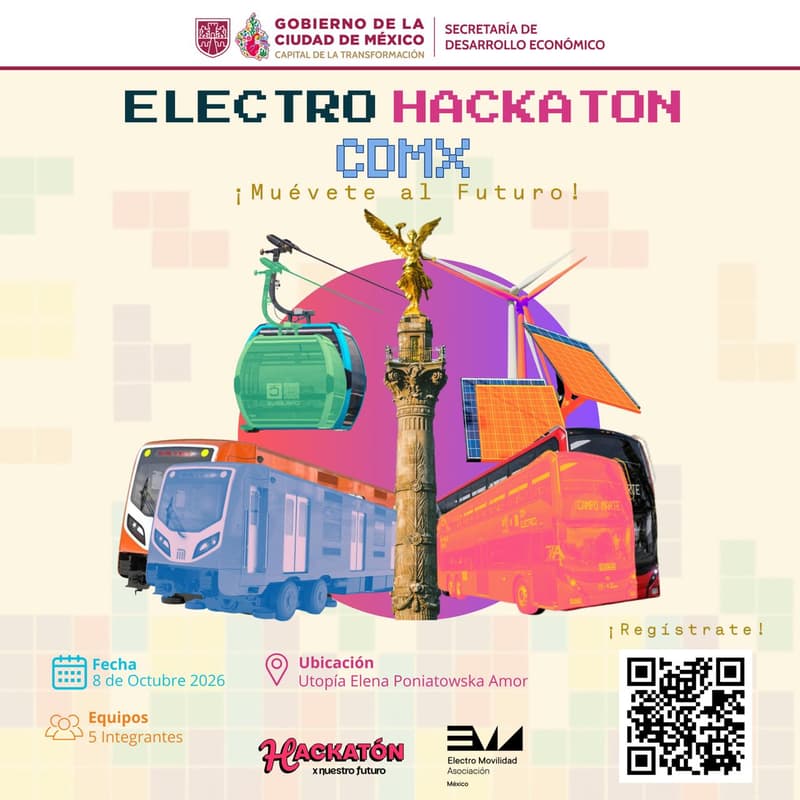 Cover Image for Hackatón Electromovilidad CDMX