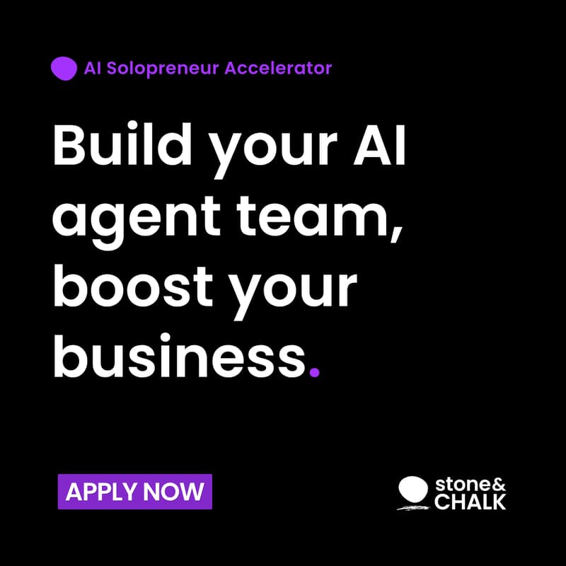 Cover Image for AI Solopreneur Accelerator - Adelaide