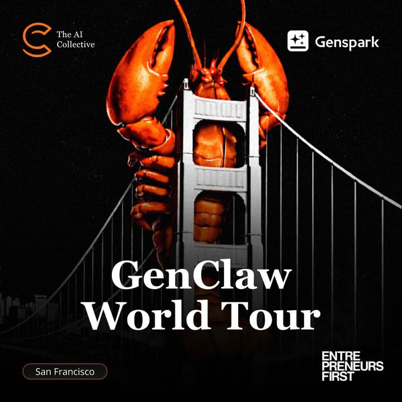 Cover Image for GenClaw World Tour - San Francisco