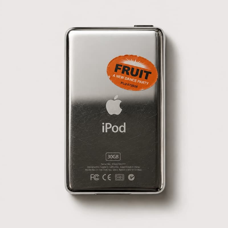 Cover Image for FRUIT