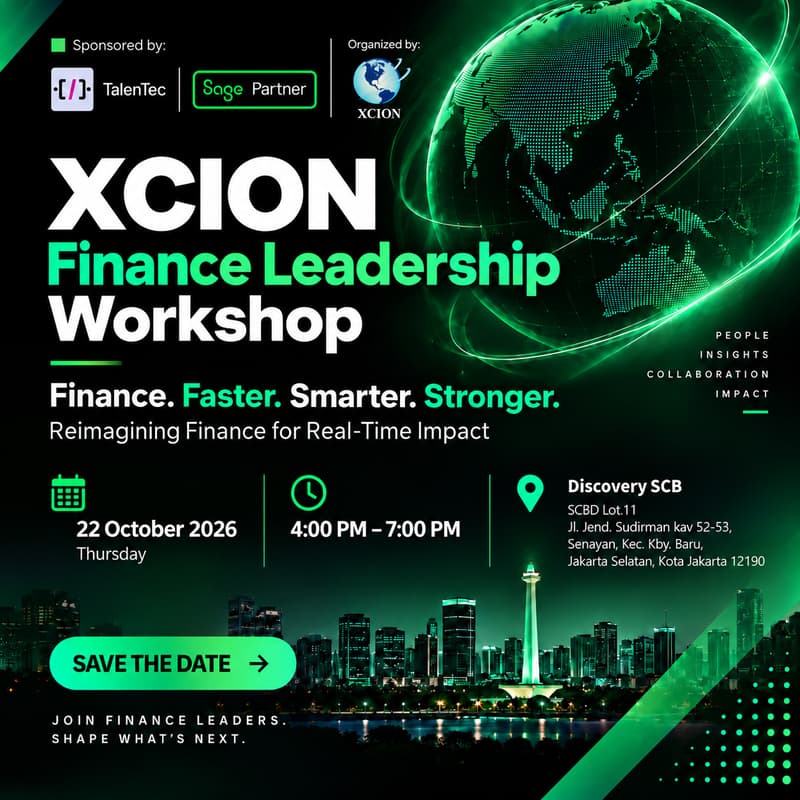 Cover Image for XCION FINANCE LEADERSHIP WORKSHOP