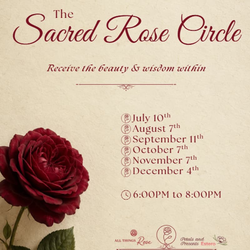 Cover Image for Sacred Rose Circle
