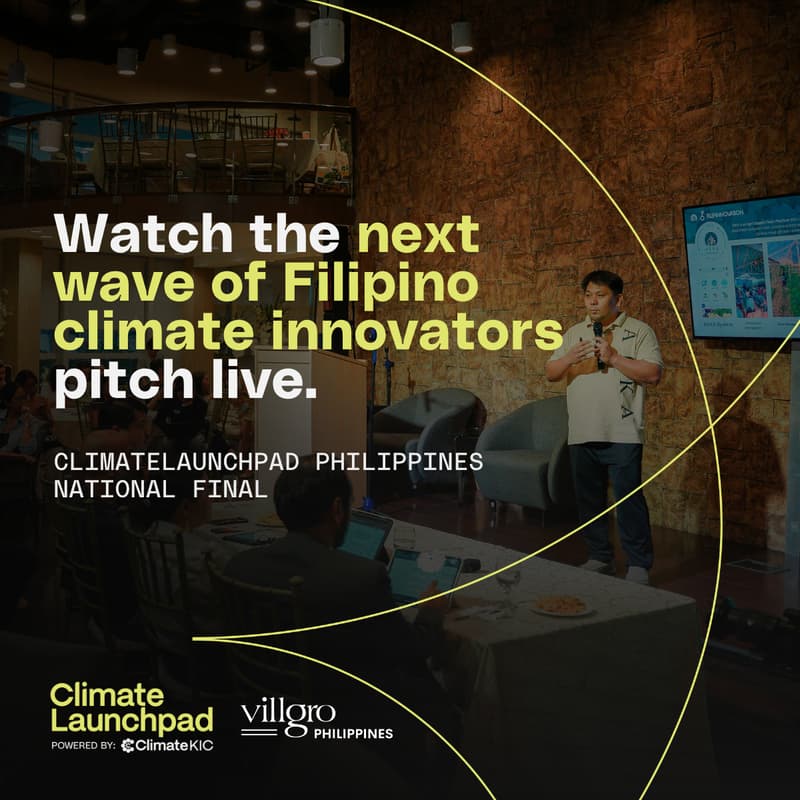 Cover Image for ClimateLaunchpad Philippines National Final