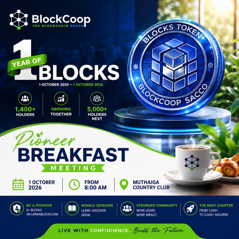 Cover Image for BLOCKS Anniversary & Pioneers Mixer