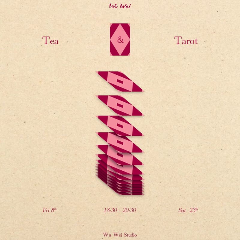 Cover Image for Tea & Tarot