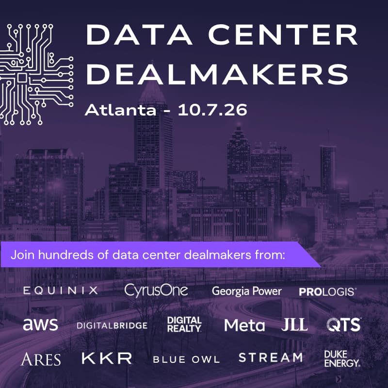 Cover Image for Data Center Dealmakers