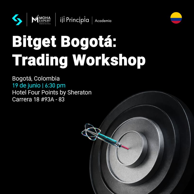 Cover Image for Bitget Bogotá: Trading Workshop