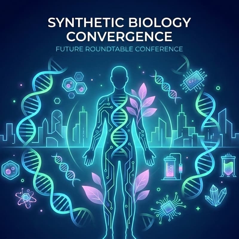 Cover Image for 【Official】对话John Cumbers: 合成生物学的前沿与未来｜Ask John Cumbers: The Frontier & Future of Synthetic Biology （线上 ｜ Online Only)
