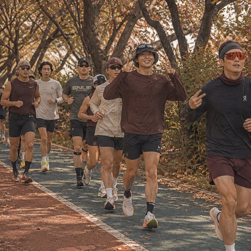 Cover Image for AUTUMN RUN CLUB