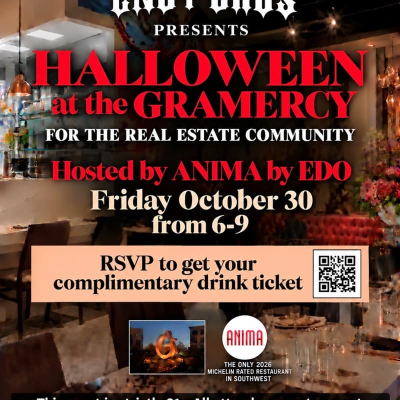 Cover Image for HALLOWEEN at the GRAMERCY