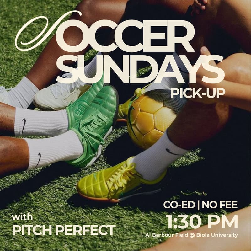 Cover Image for Soccer Sundays Pick-Up