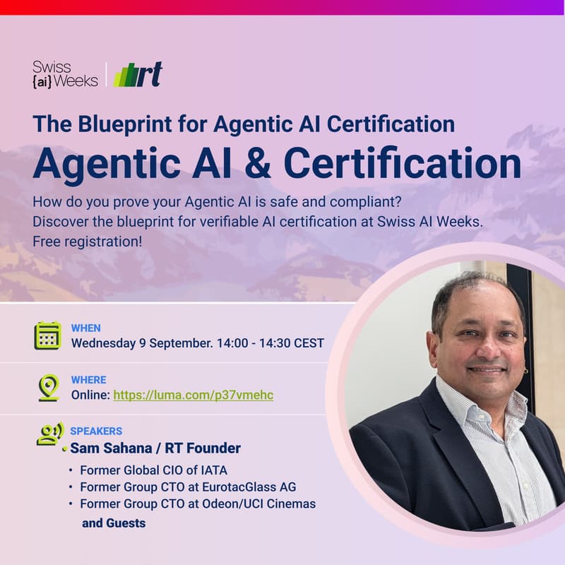 Cover Image for Architecting Trust: The Blueprint for Agentic AI Certification