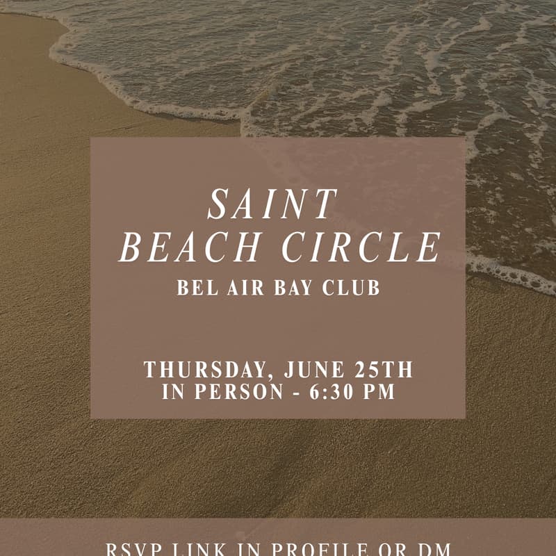 Cover Image for SAINT Beach Circle