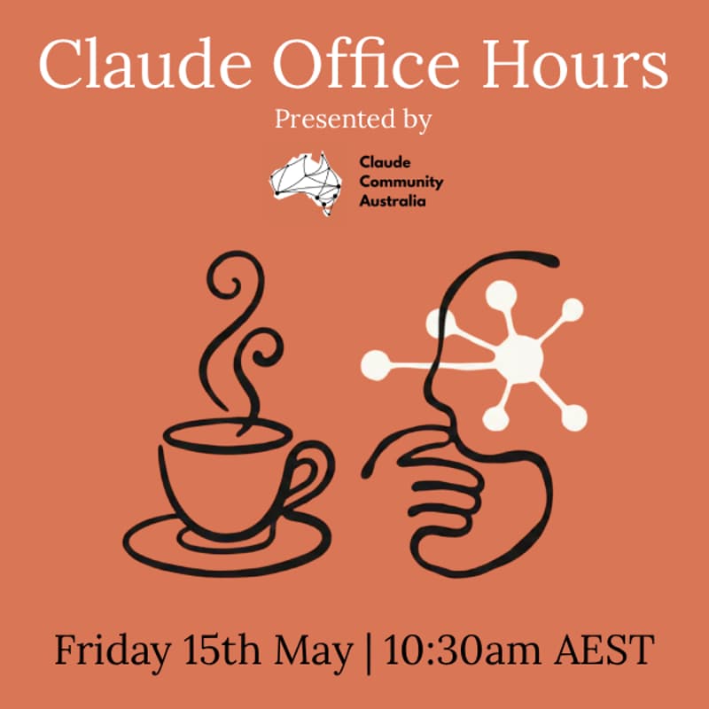 Cover Image for Claude Office Hours