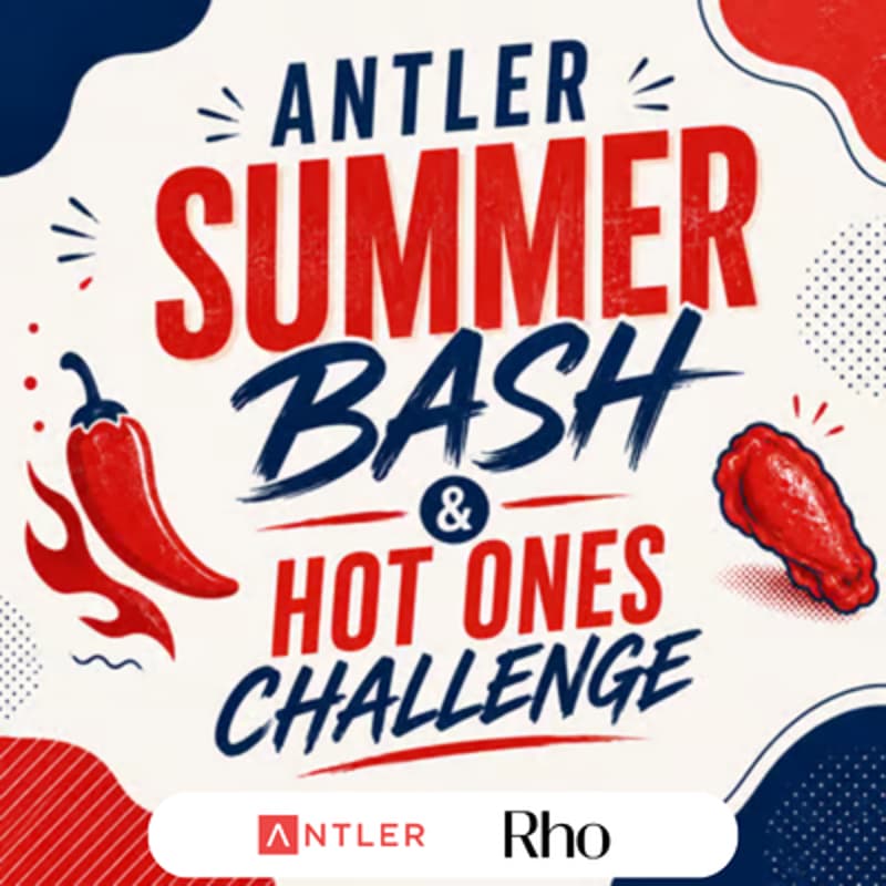 Cover Image for Antler's Summer Bash and Hot Ones Challenge with Rho!
