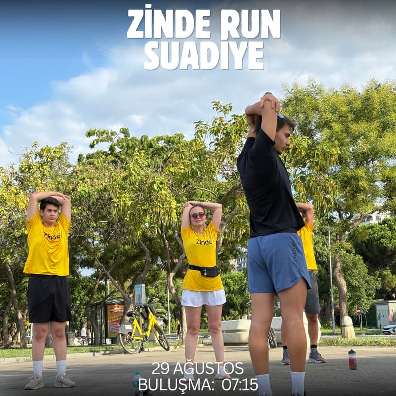 Cover Image for Zinde Suadiye Cumartesi Koşusu