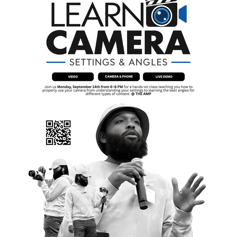 Cover Image for Learn Camera Settings & Angles