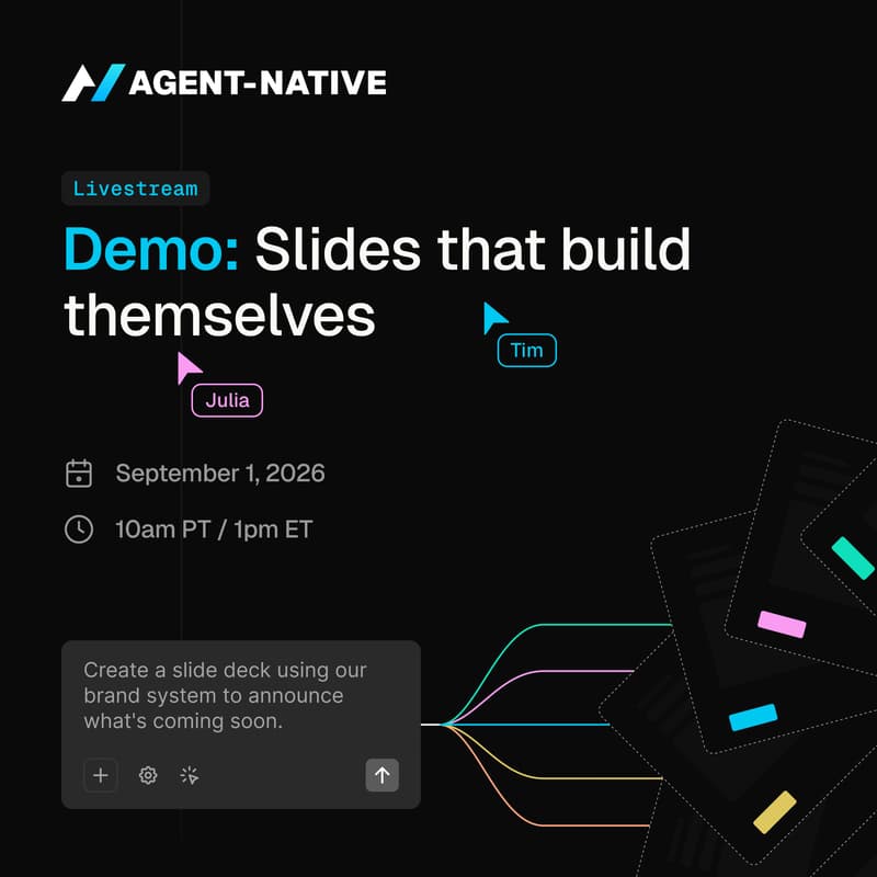 Cover Image for Weekly slide decks that build themselves from your data