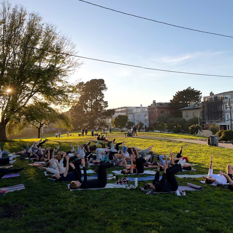 Cover Image for MYT Sunset Pilates In The Park!